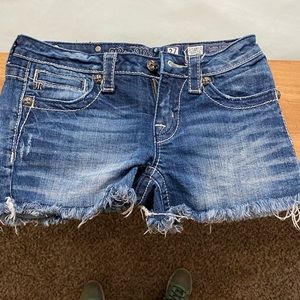 Miss Me Jean Shorts